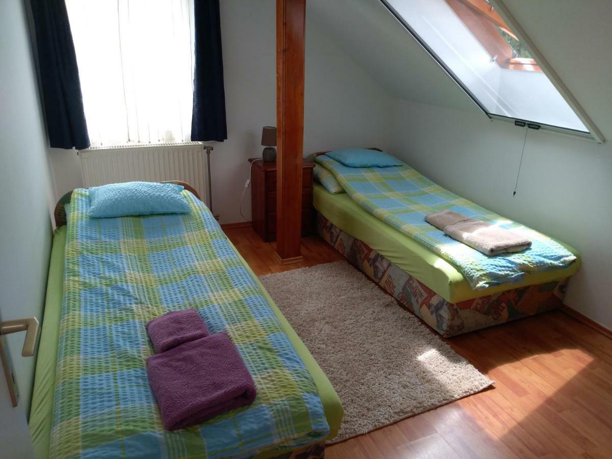 Koko Apartman Tihany Eksteriør billede